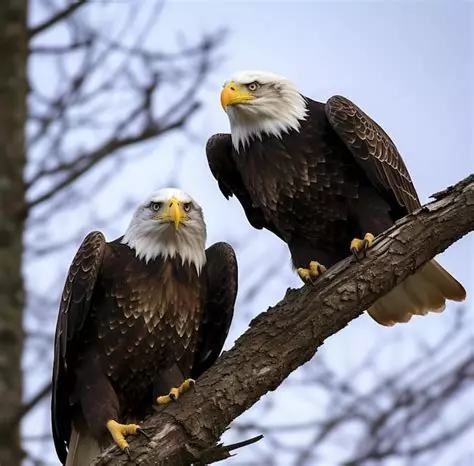 Zwei Vögel nebeneinander